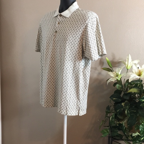 Men's Dress Casual Polo Shirt - Picture 2 of 4